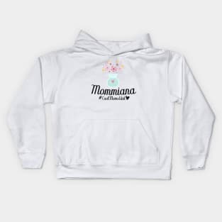 Mommiana CoolMomsUnit Kids Hoodie